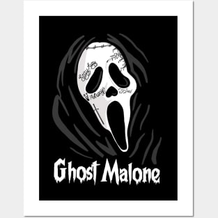 Ghost Malone Posters and Art